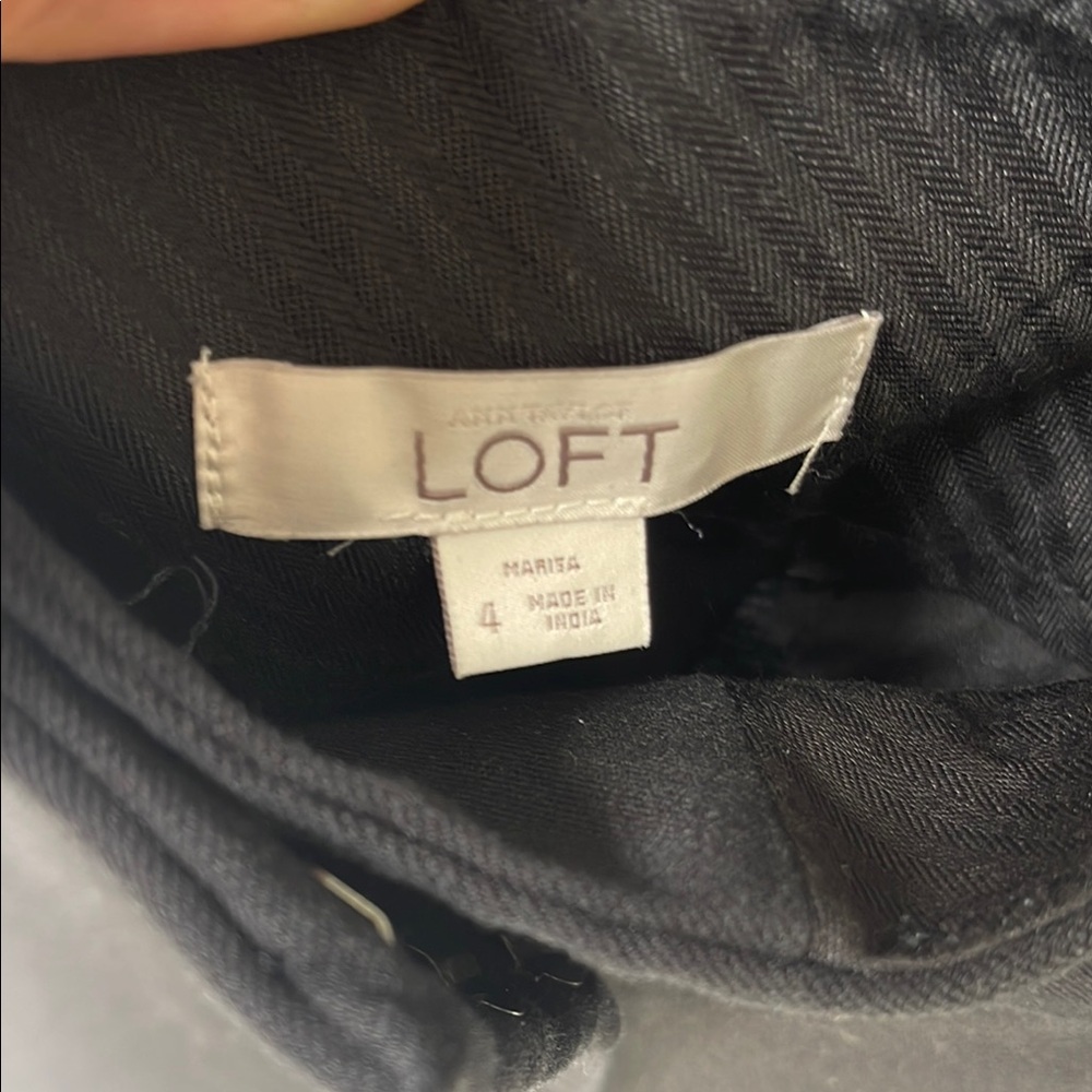 Black Flared Pants